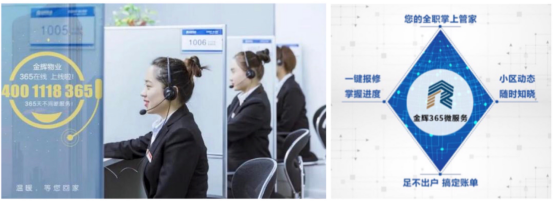 金辉幸福家服务体系 打造辉式服务样本的房地产咨询服务